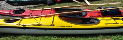 Kayak da mare della SKD, Sea Kayak Design